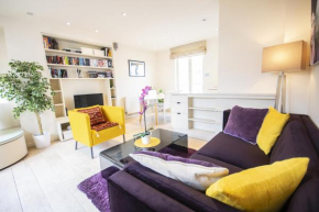 Гостиница 2BD terrace apartment in Notting Hill Portobello  Лондон